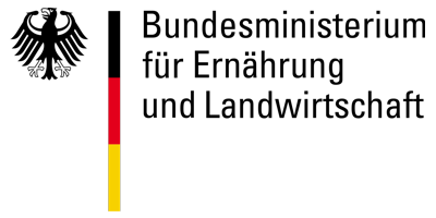 Logo Bundesministerium für ernährung und Landwirtschaft